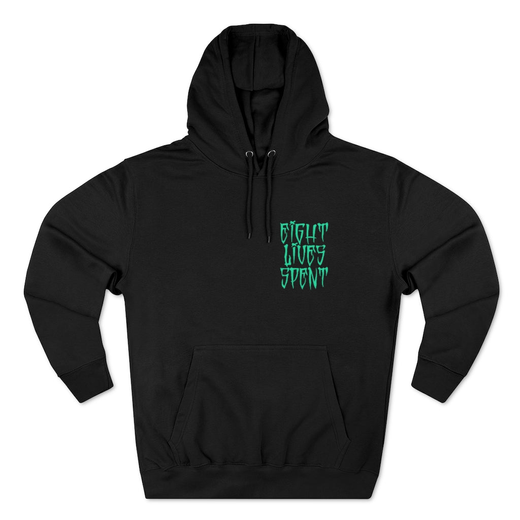 “Enjoy Every Sunset” Unisex Premium Pullover Hoodie