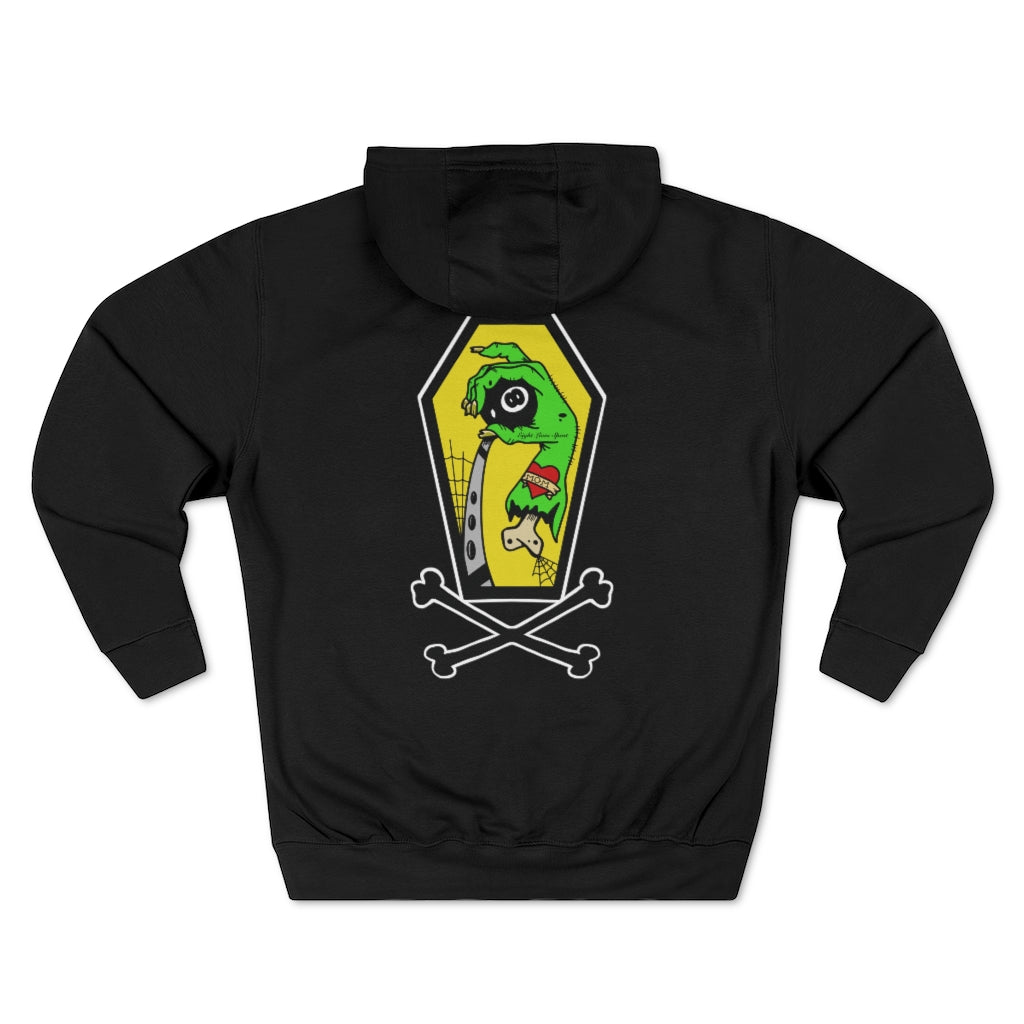 “Grab A Gear” Unisex Premium Pullover Hoodie