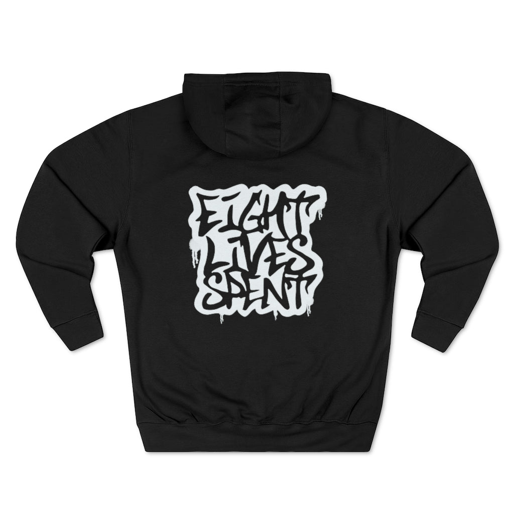 Graffiti style Unisex Premium Pullover Hoodie