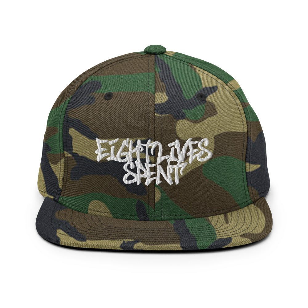 “Camo” Snapback Hat